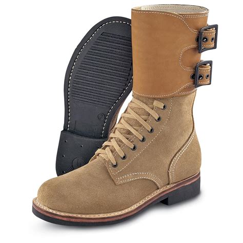 ww2 replica combat boots|wwii boots made in usa.